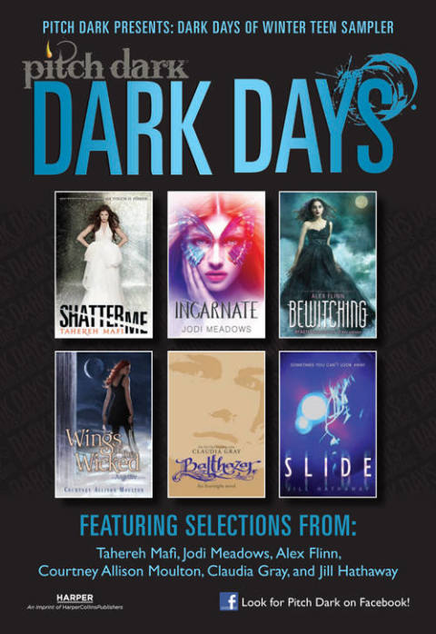 Book PitchDark: Dark Days of Winter Teen Sampler free
