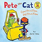 Book Pete the Cat: Construction Destruction: Includes Over 30 Stickers! free Book Pete the Cat: Construction Destruction: Includes Over 30 Stickers! free