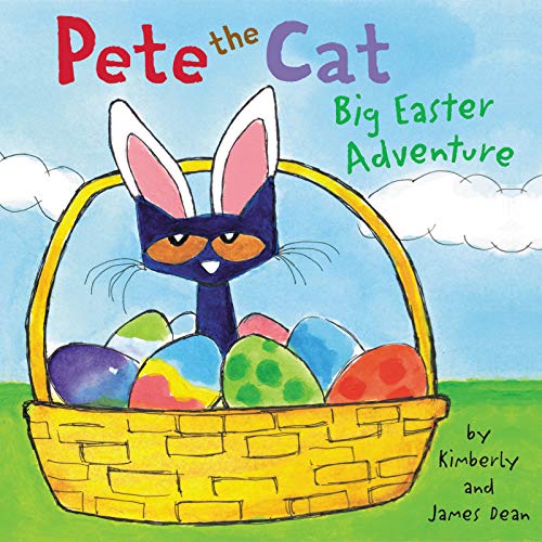 Book Pete the Cat: Big Easter Adventure free
