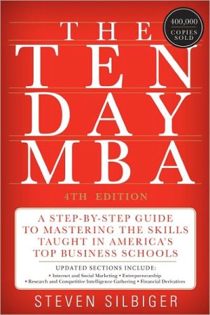 Book Ten-Day MBA 4th Ed., The free