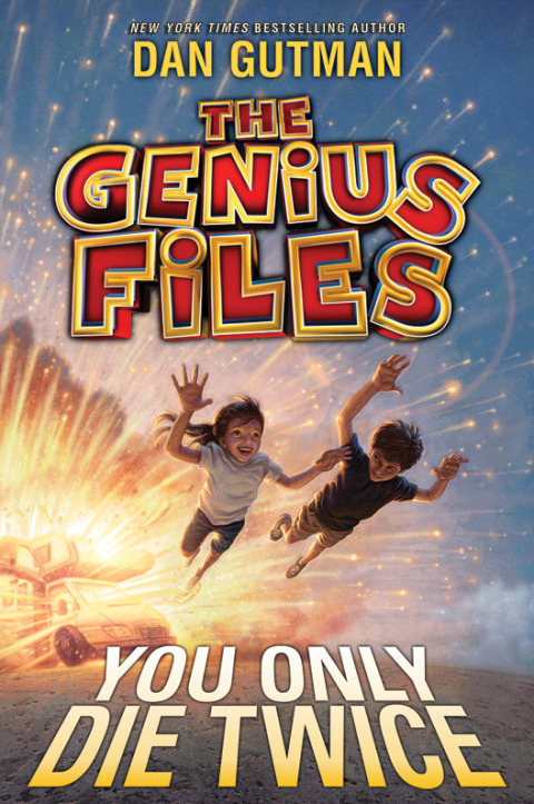 Book The Genius Files #3: You Only Die Twice free