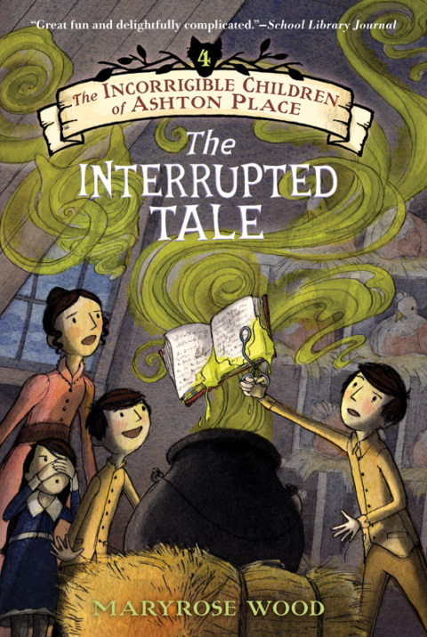 Book The Incorrigible Children of Ashton Place: Book IV: The Interrupted Tale free