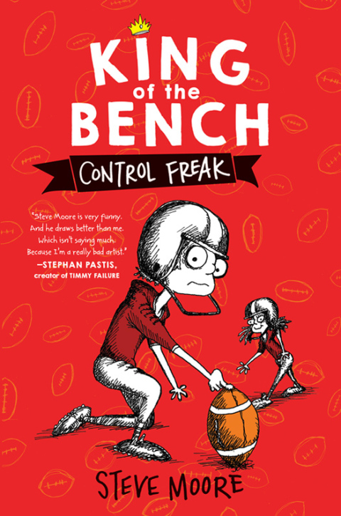Book King of the Bench: Control Freak free