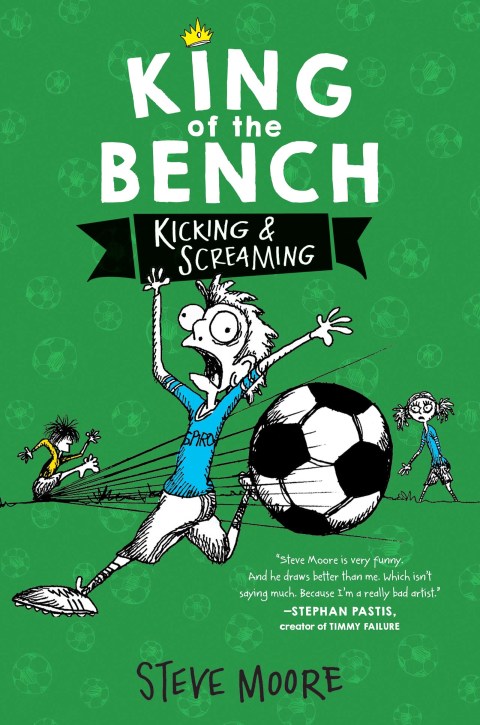 Book King of the Bench: Kicking & Screaming free