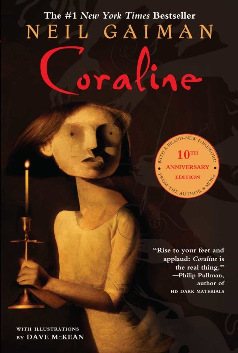 Book Coraline 10th Anniversary Edition free