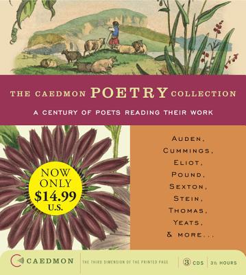 Book Caedmon Poetry Collection:A Century of Poets Reading Their Work Low-Price CD free