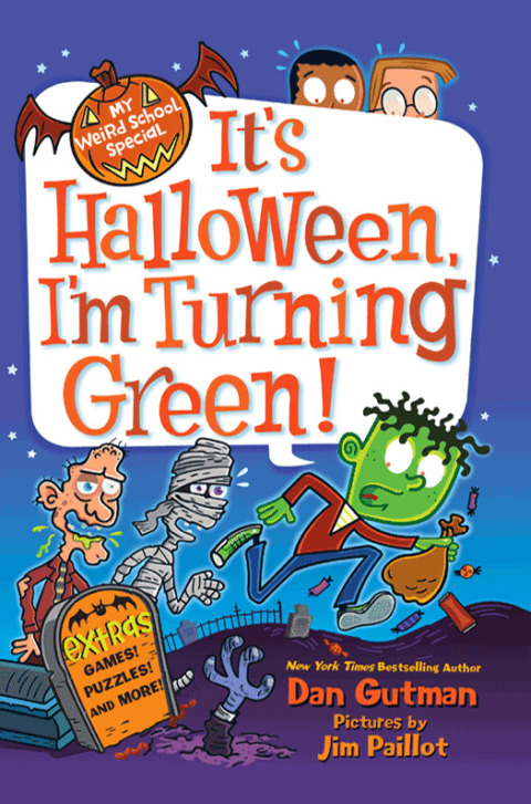 Book My Weird School Special: It's Halloween, I'm Turning Green! free