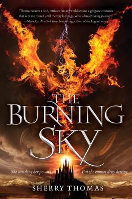 Book The Burning Sky (Elemental Trilogy) free
