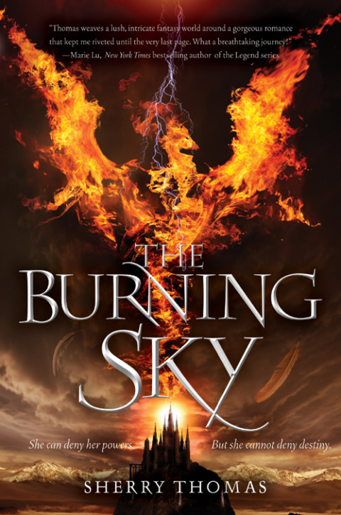 Book The Burning Sky (The Elemental Trilogy Book 1) free