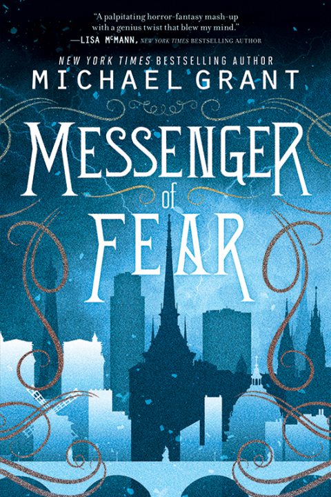 Book Messenger of Fear free