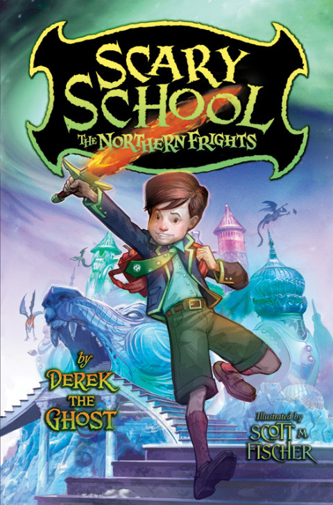 Book Scary School #3: The Northern Frights free