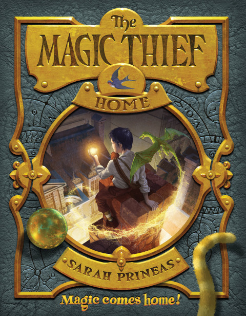 Book The Magic Thief: Home free