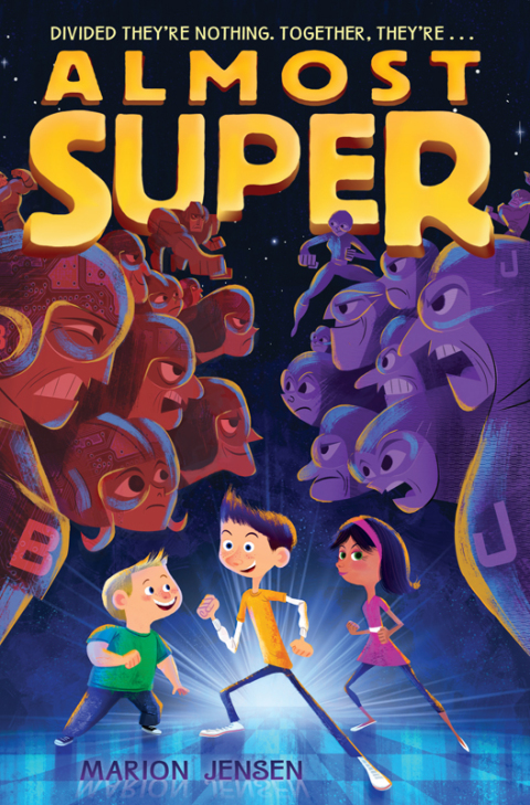 Book Almost Super free