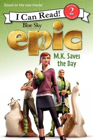 Book Epic: M.K. Saves the Day (I Can Read. Level 2) free