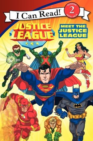 Book Justice League Classic: Meet the Justice League (I Can Read Level 2) free