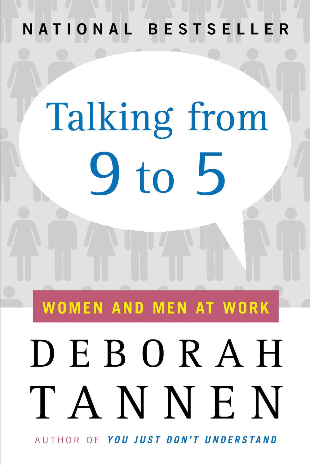 Book Talking from 9 to 5: Women and Men at Work free