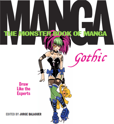 Book Monster Book of Manga: Gothic free