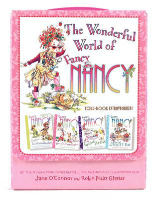 Book Fancy Nancy: The Wonderful World of Fancy Nancy: 4 Books in 1 Box Set! free