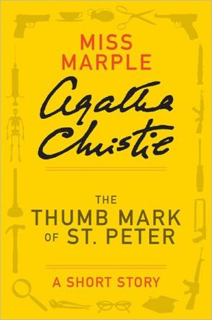 Book The Thumb Mark of St Peter: A Miss Marple Short Story free