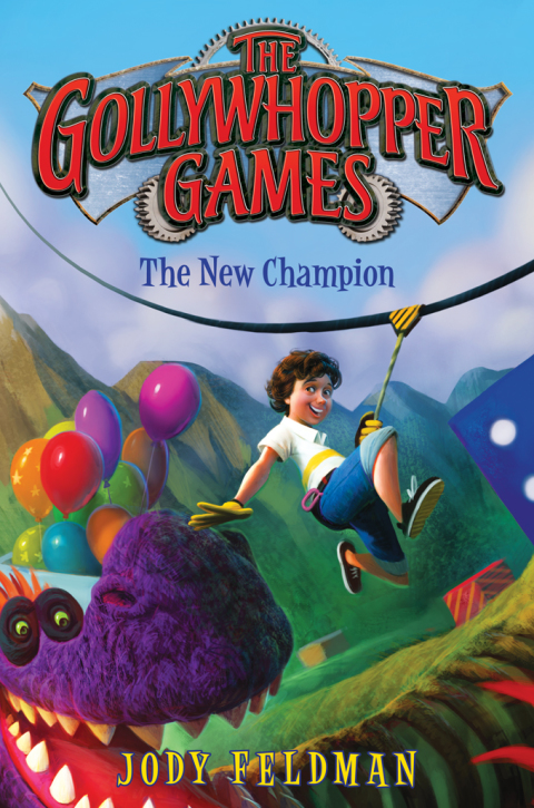 Book The Gollywhopper Games: The New Champion free