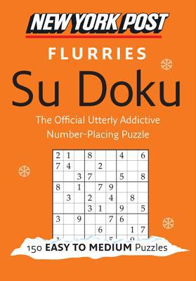 Book New York Post Flurries Su Doku (Easy/Medium) free