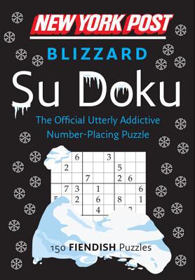 Book New York Post Blizzard Su Doku (Fiendish) free
