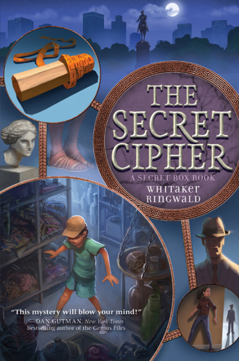 Book The Secret Cipher (Secret Box Book 2) free