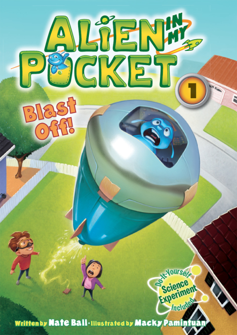 Book Alien in My Pocket #1: Blast Off! free