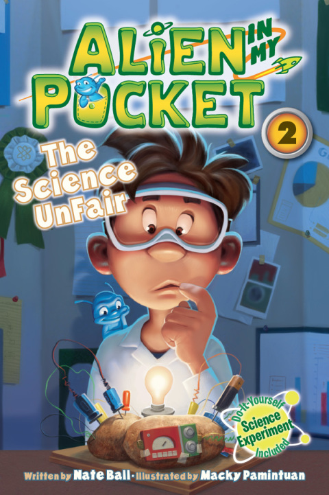 Book Alien in My Pocket #2: The Science UnFair free