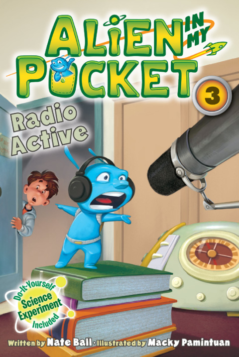 Book Alien in My Pocket #3: Radio Active free
