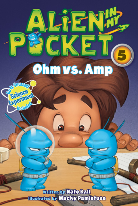 Book Alien in My Pocket #5: Ohm vs. Amp free