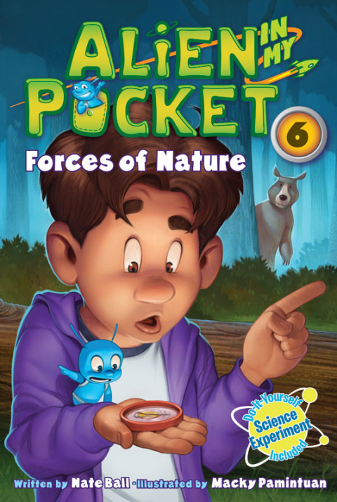 Book Alien in My Pocket #6: Forces of Nature free