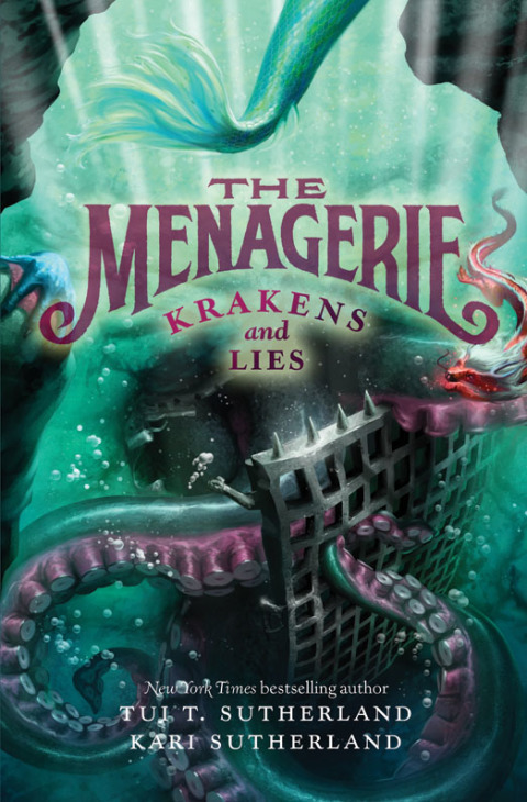 Book The Menagerie #3: Krakens and Lies free Book The Menagerie #3: Krakens and Lies free
