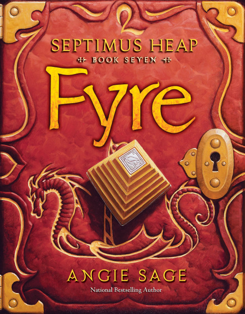 Book Septimus Heap, Book Seven: Fyre free