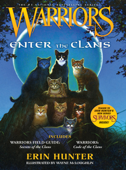 Book Warriors: Enter the Clans: Includes Warriors Field Guide: Secrets of the Clans/Warriors: Code of the Clans free