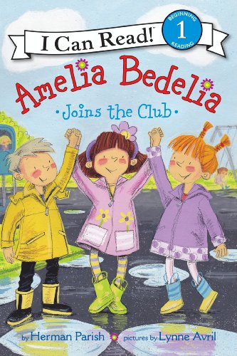 Book Amelia Bedelia Joins the Club (I Can Read Level 1) free