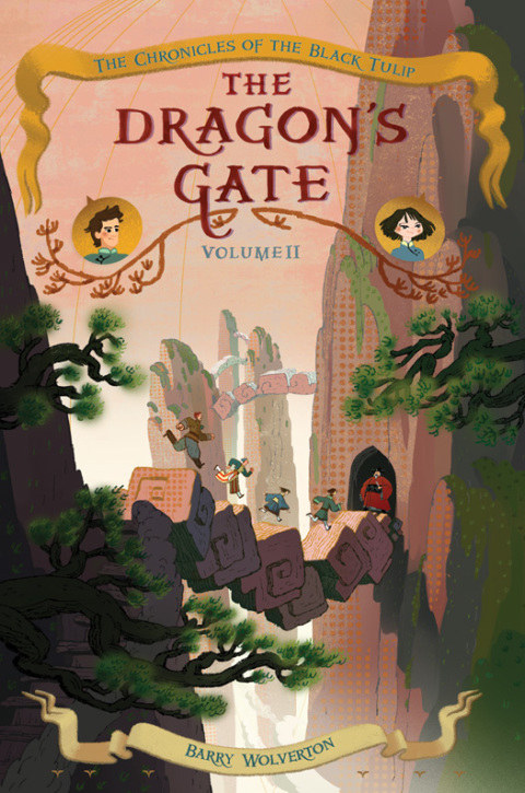 Book The Dragon's Gate (Chronicles of the Black Tulip Book 2) free