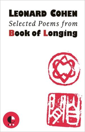 Book Selected Poems From Book Of Longing (pageperfect Nook Book) free