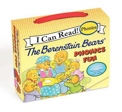 Book The Berenstain Bears 12-Book Phonics Fun!: Includes 12 Mini-Books Featuring Short and Long Vowel Sounds (My First I Can Read) free