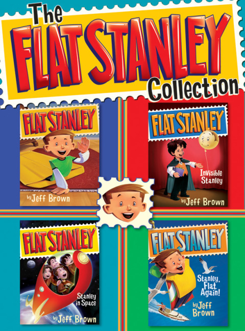 Book The Flat Stanley Collection (Four Complete Books) free