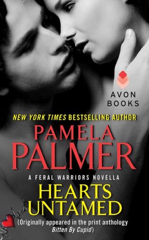 Book Hearts Untamed: A Feral Warriors Novella (Originally appeared in the print anthology BITTEN BY CUPID) free