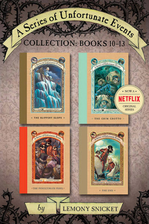 Book A Series of Unfortunate Events Collection: Books 10-13 (A Series of Unfortunate Events Boxset Book 4) free