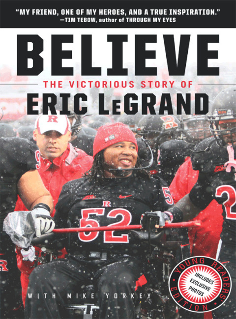 Book Believe: The Victorious Story of Eric LeGrand Young Readers' Edition free