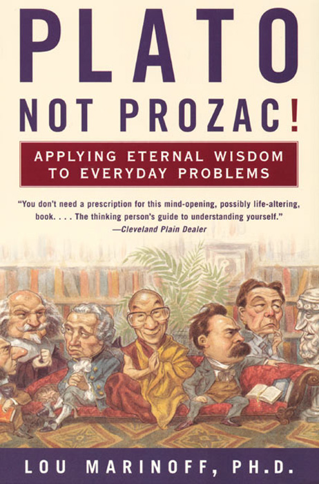 Book Plato, Not Prozac! free