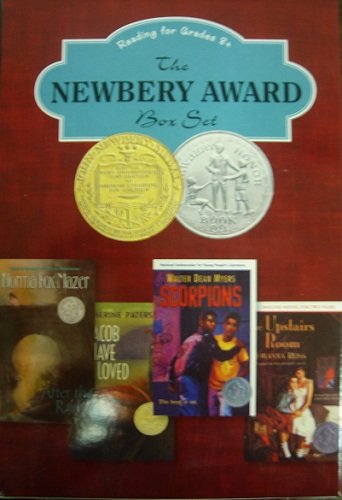 Book The NEWBERY AWARD box set. Reading for Grades 8+. Is a title for four books set: The Upsters Room by J. Reiss; Scorpions by W.D. Myers; Jacob Have I Love by K. Paterson; After the Rain by N.F. Mazer. free