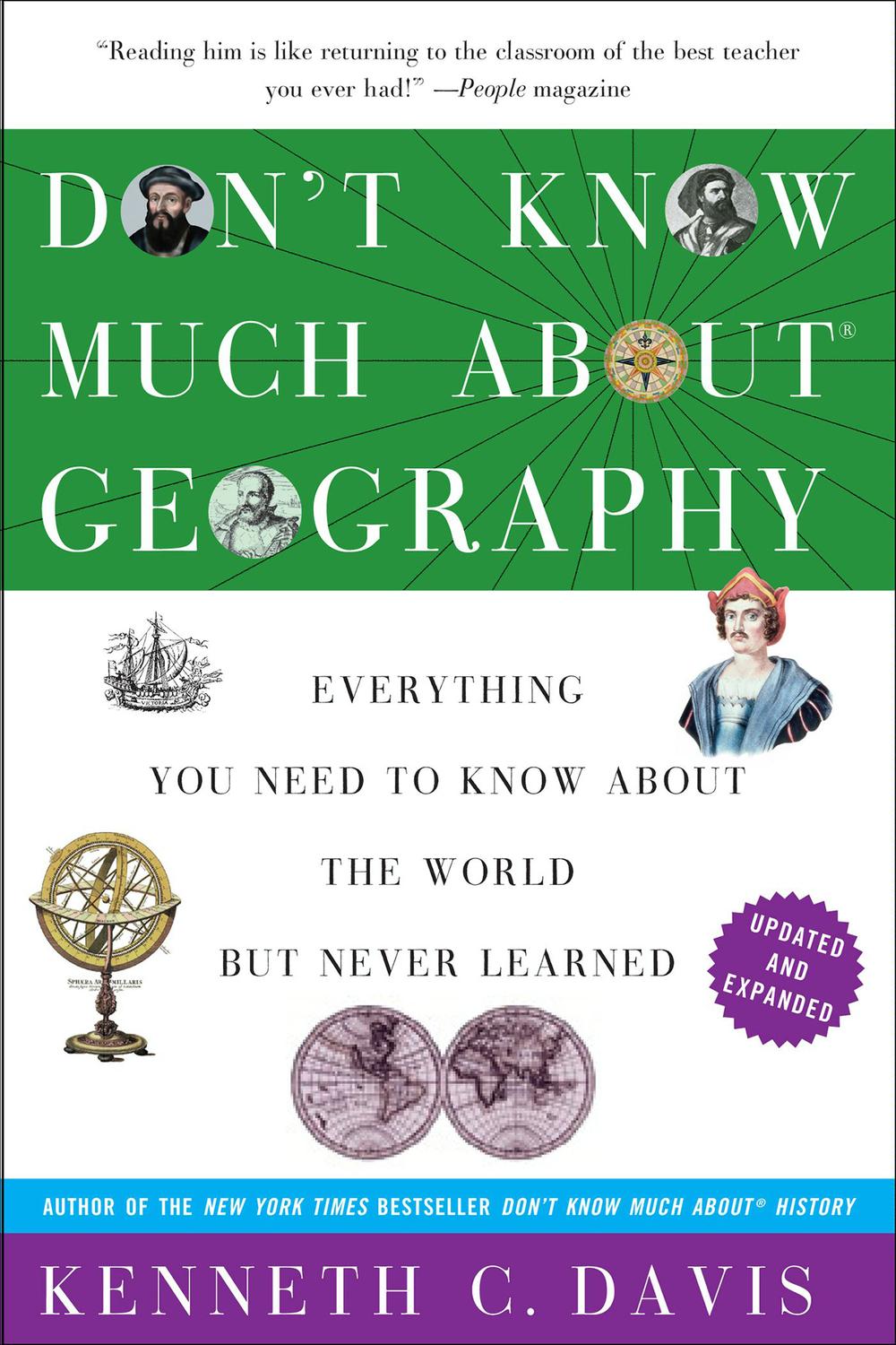 Book Don't Know Much About the Bible Geography: Everything You Need to Know About the World but Never Learned (Don't Know Much About Series) free