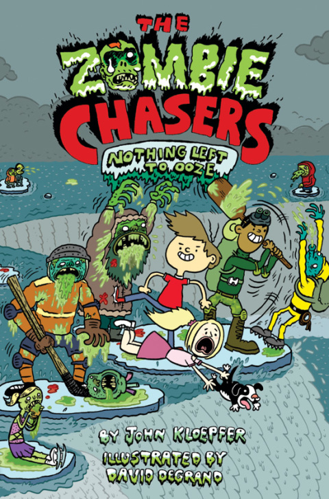 Book The Zombie Chasers #5: Nothing Left to Ooze: Nothing Left to Ooze, The free Book The Zombie Chasers #5: Nothing Left to Ooze: Nothing Left to Ooze, The free