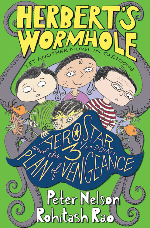 Book Herbert's Wormhole: AeroStar and the 3 1/2-Point Plan of Vengeance free