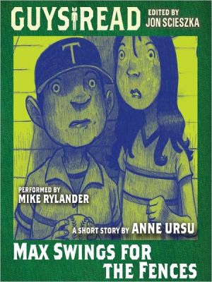 Book Guys Read: Max Swings For The Fences free