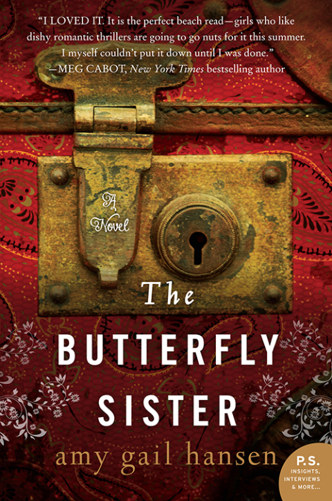 Book The Butterfly Sister: A Novel (P.S.) free